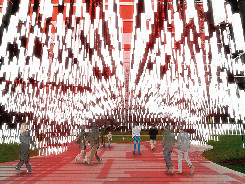 TFG de Pablo Gárate a Eina - Serpentine Gallery Winter Pavilion