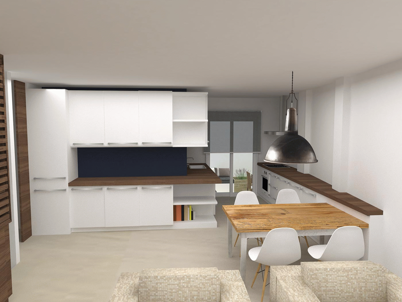 Patricia García Algaba - Habitatge unifamiliar a Montilla (Còrdova)