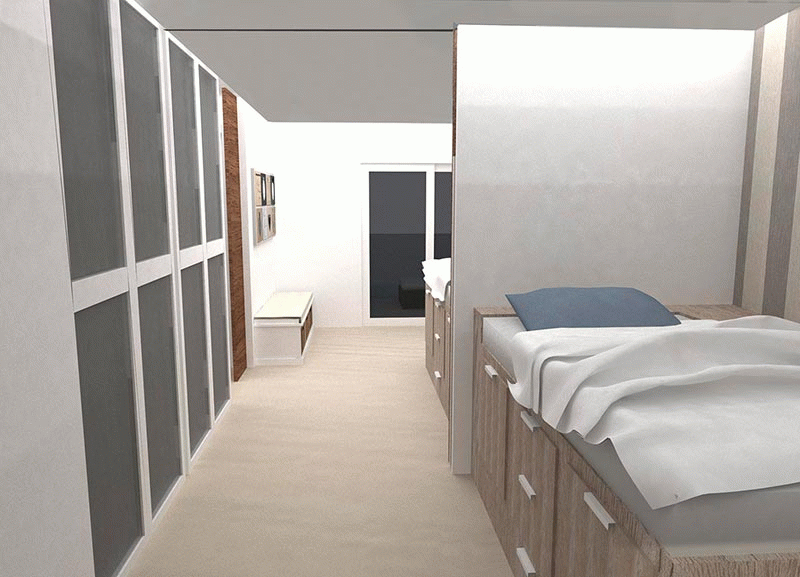 Patricia García Algaba - Habitatge unifamiliar a Montilla (Còrdova)