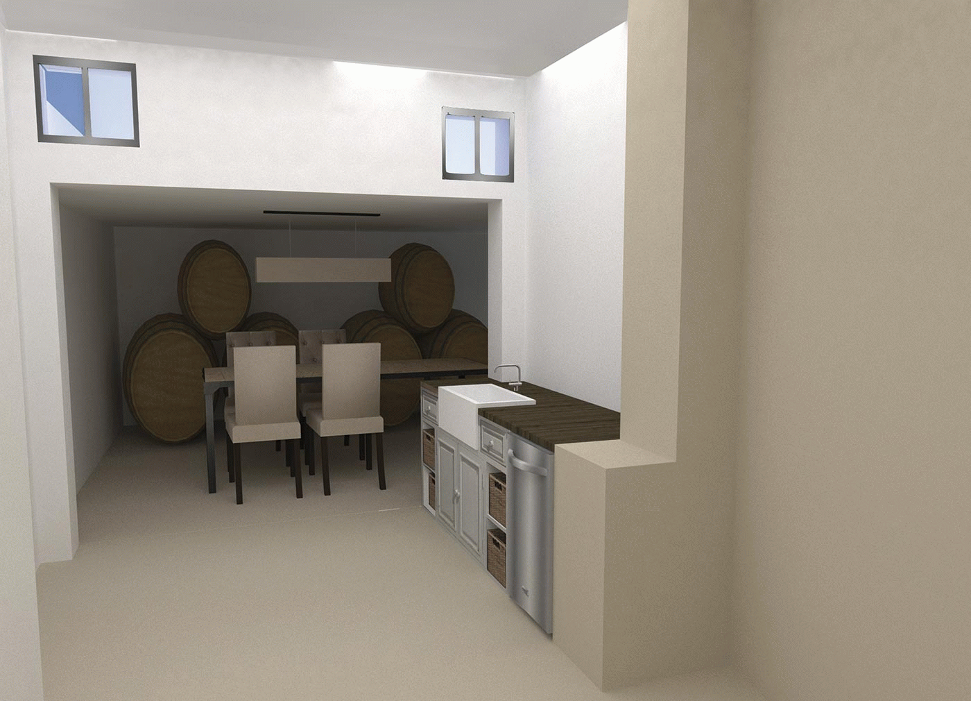 Patricia García Algaba - Habitatge unifamiliar a Montilla (Còrdova)