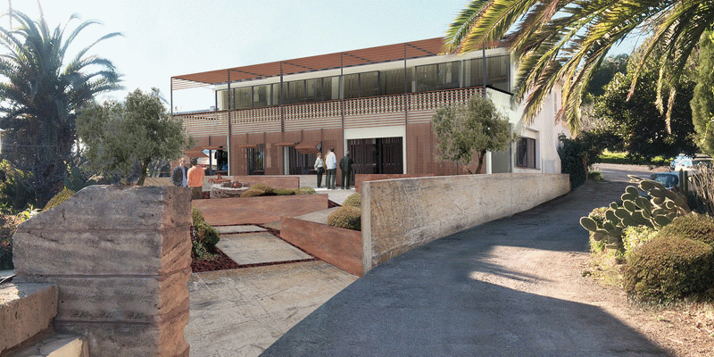 TFG de Pere Llabata a Eina - Reforma d’un restaurant