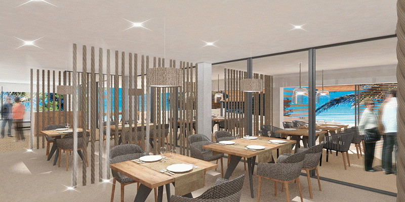 TFG de Pere Llabata a Eina - Reforma d’un restaurant