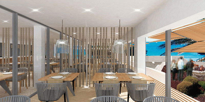 TFG de Pere Llabata a Eina - Reforma d’un restaurant