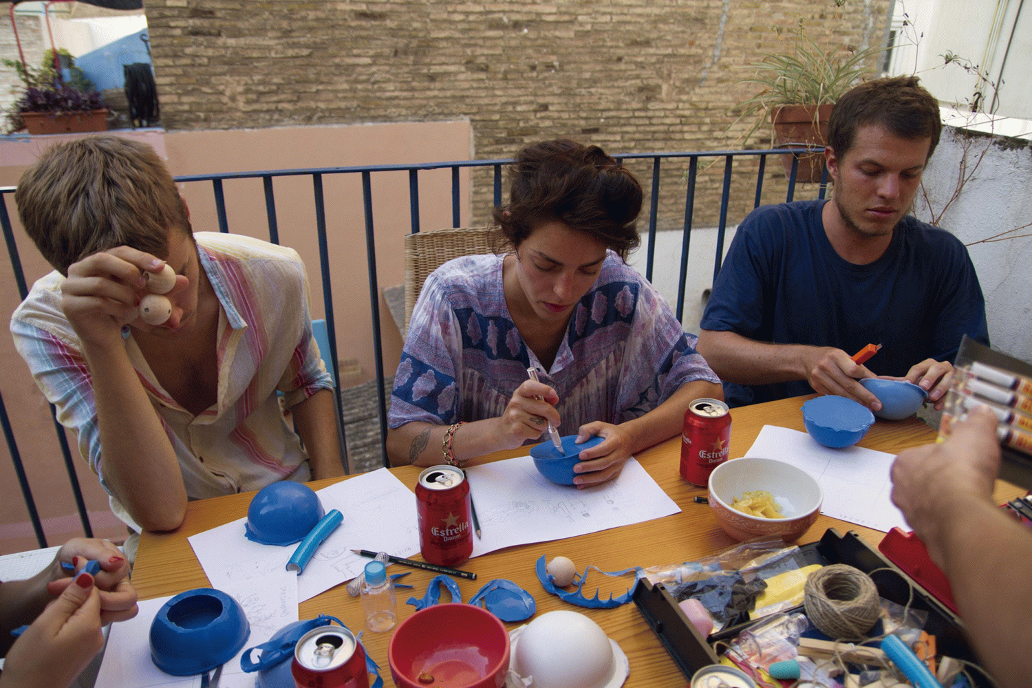 Fotógrafa: Carla Galisteo / Pau Saiz Soler