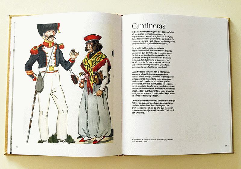 Rosa Barceló Compte - Milicianas. Vestimenta y ciudadanía, 1823