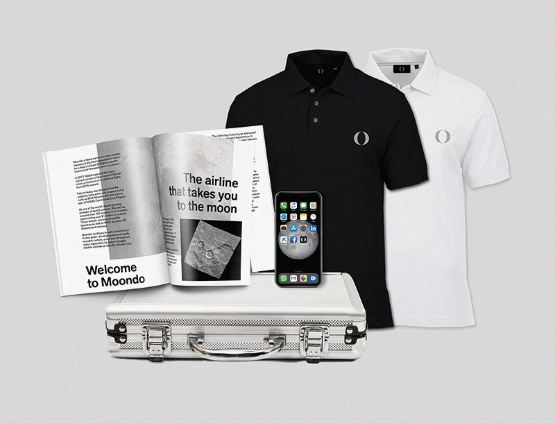 Moondo. Takes you to the moon - Clàudia Ribó Sanz