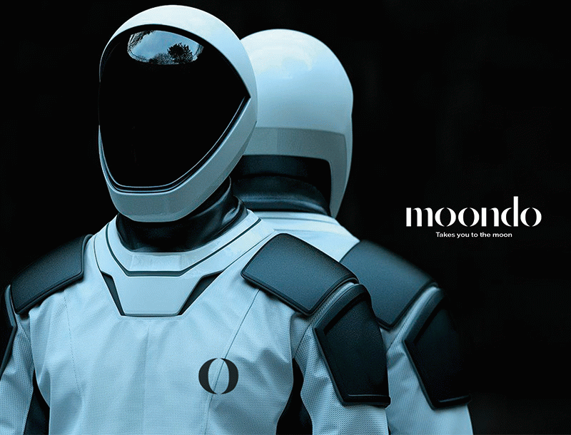 Moondo. Takes you to the moon - Clàudia Ribó Sanz