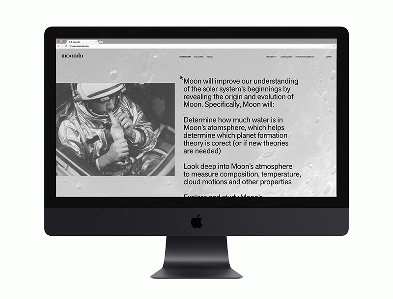 Moondo. Takes you to the moon - Clàudia Ribó Sanz