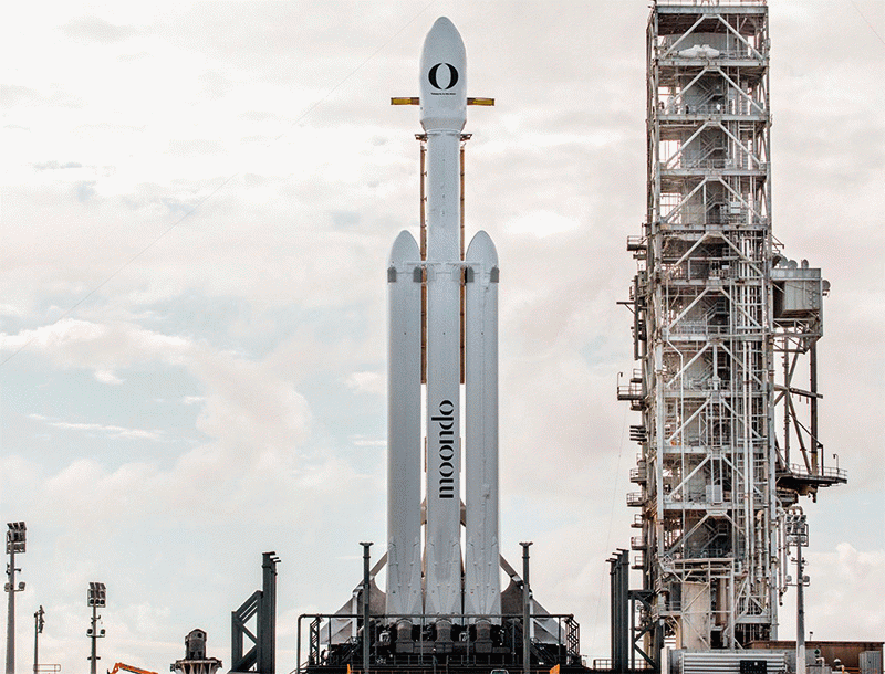 Moondo. Takes you to the moon - Clàudia Ribó Sanz