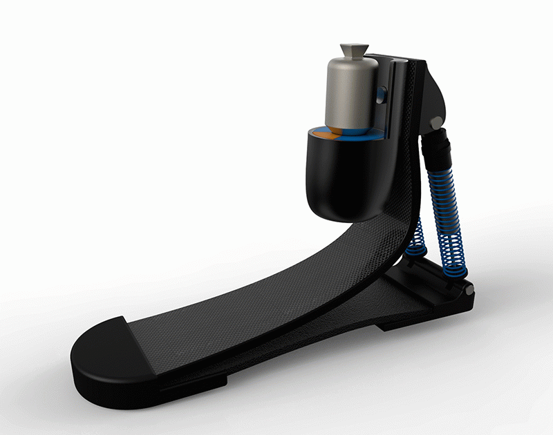 Ruben Sanchez - Pròtesi *Trail Running*