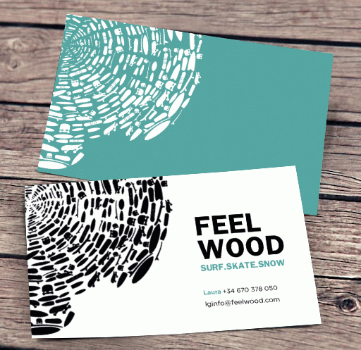 Sofia Cartaña Cesari - Feel Wood
