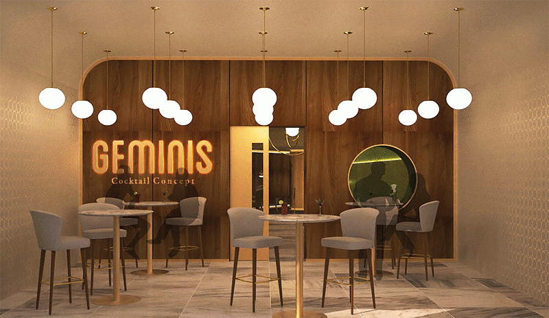 Géminis Cocktail Experience  - Sara Miranda Caso de los Cobos