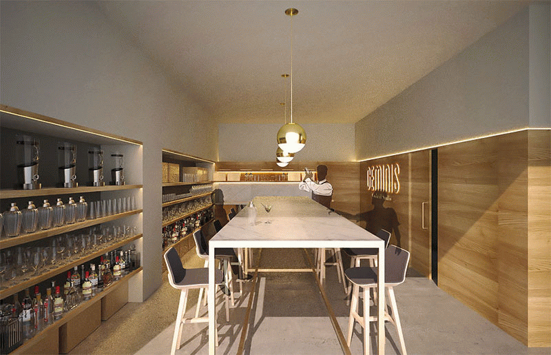 Géminis Cocktail Experience  - Sara Miranda Caso de los Cobos