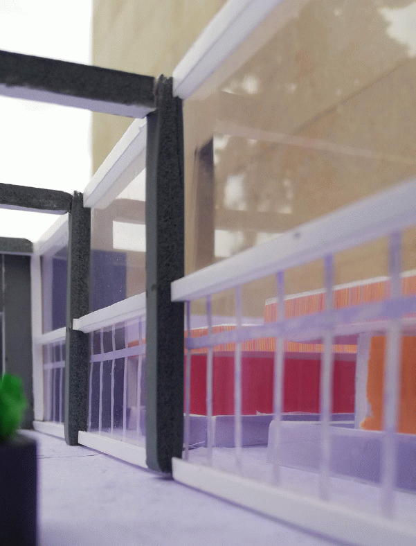 Reforma integral del Mercat del Carmel - Saray Sánchez Sánchez