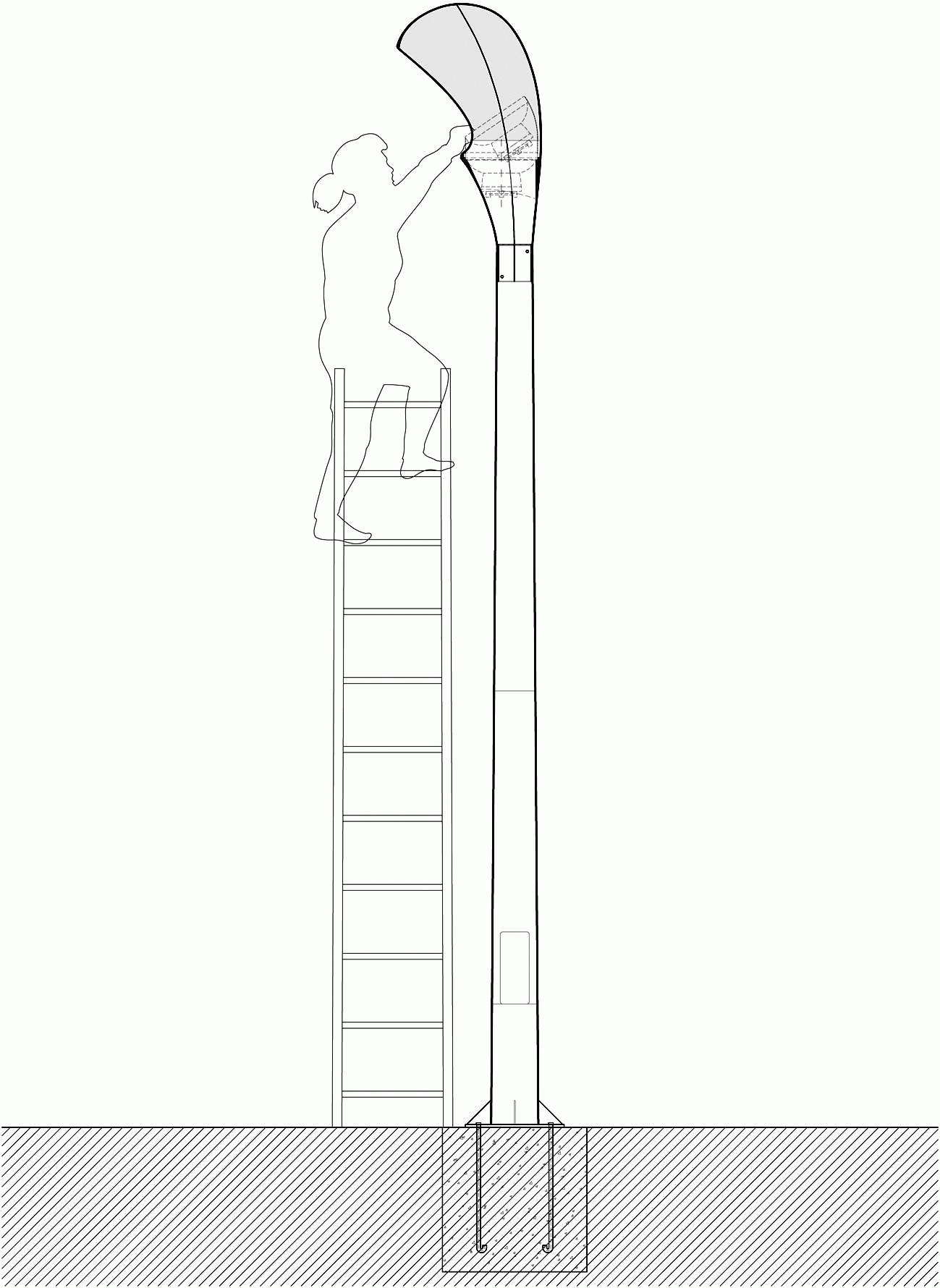 Sandra Sardinero - Urban Lamp