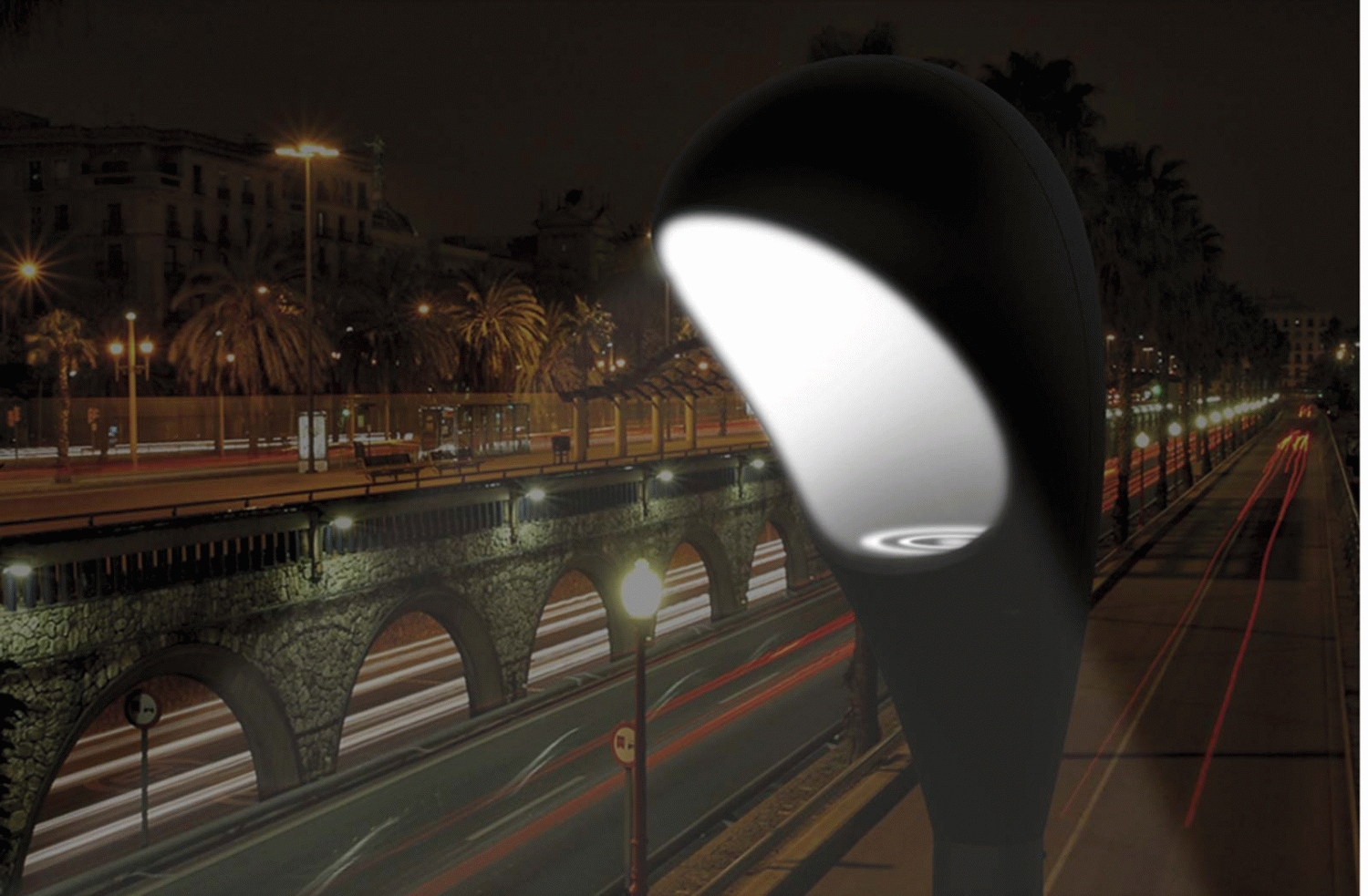 Sandra Sardinero - Urban Lamp