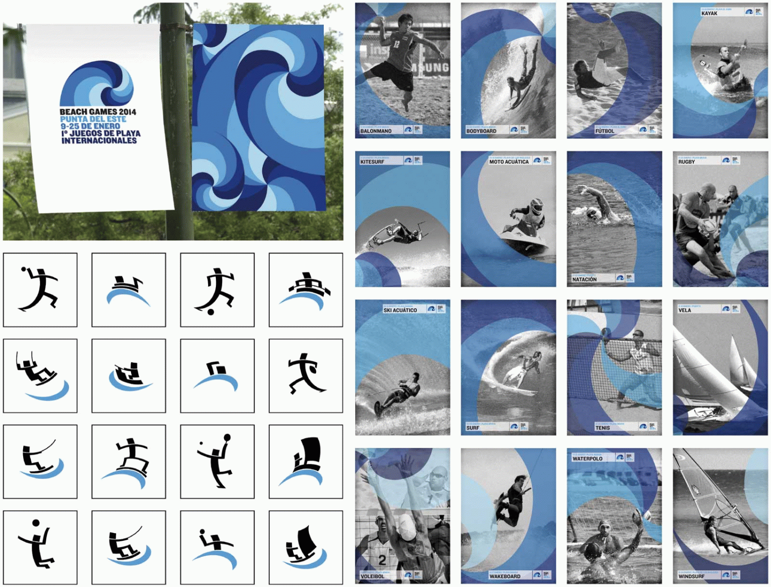 Sara Segarra - Beach Games 2014 Punta del Este