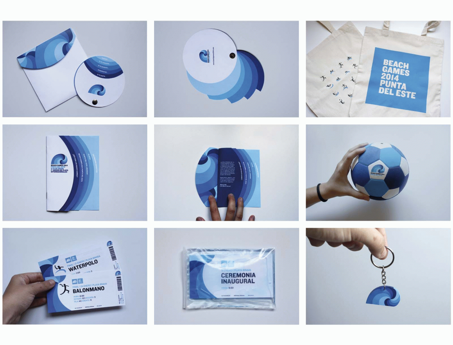 Sara Segarra - Beach Games 2014 Punta del Este