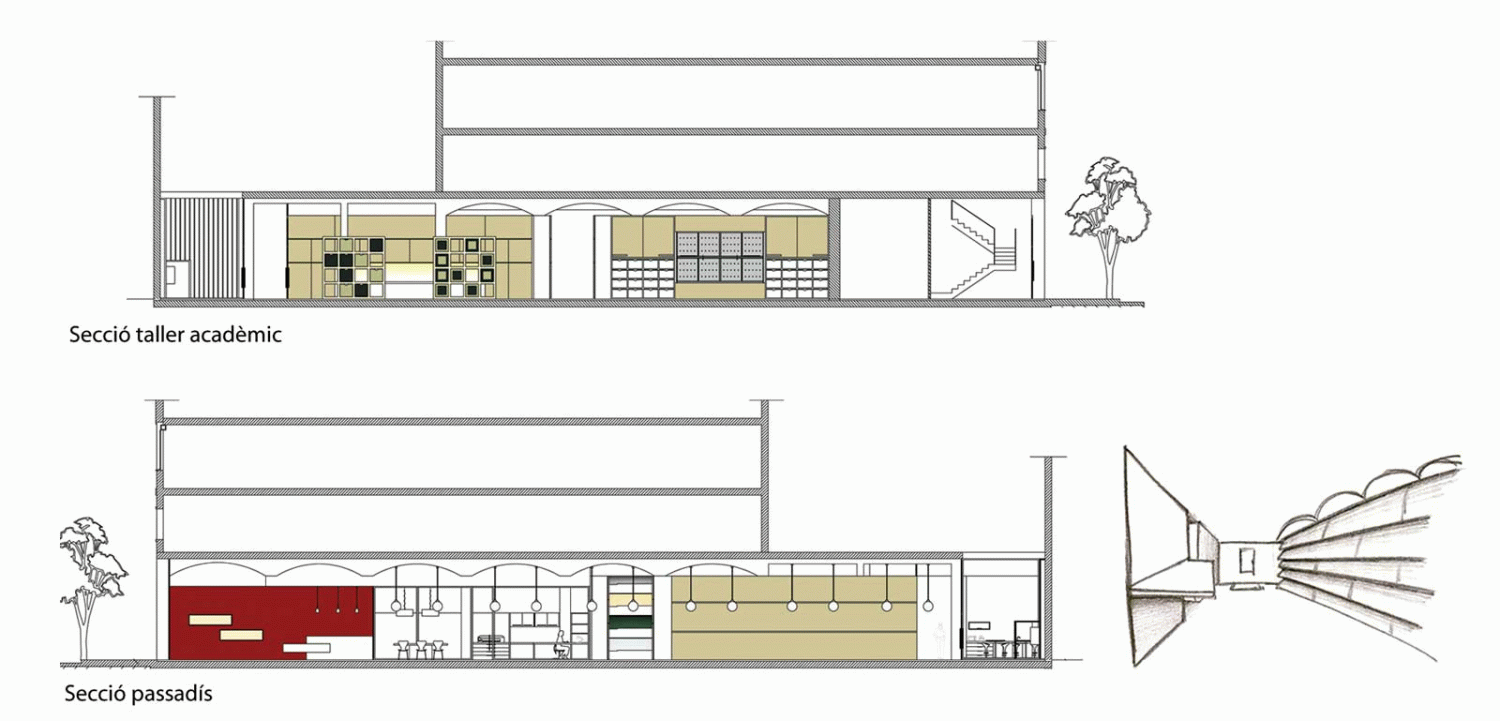 Verónica Moreno Aranda - Escola-taller de maquetes