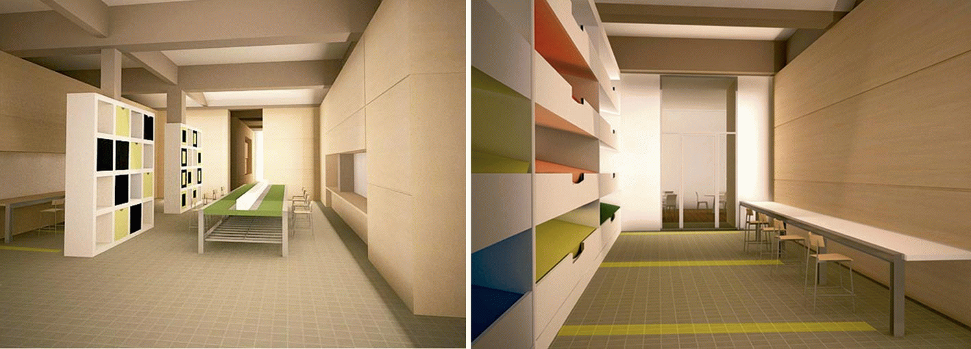 Verónica Moreno Aranda - Escola-taller de maquetes