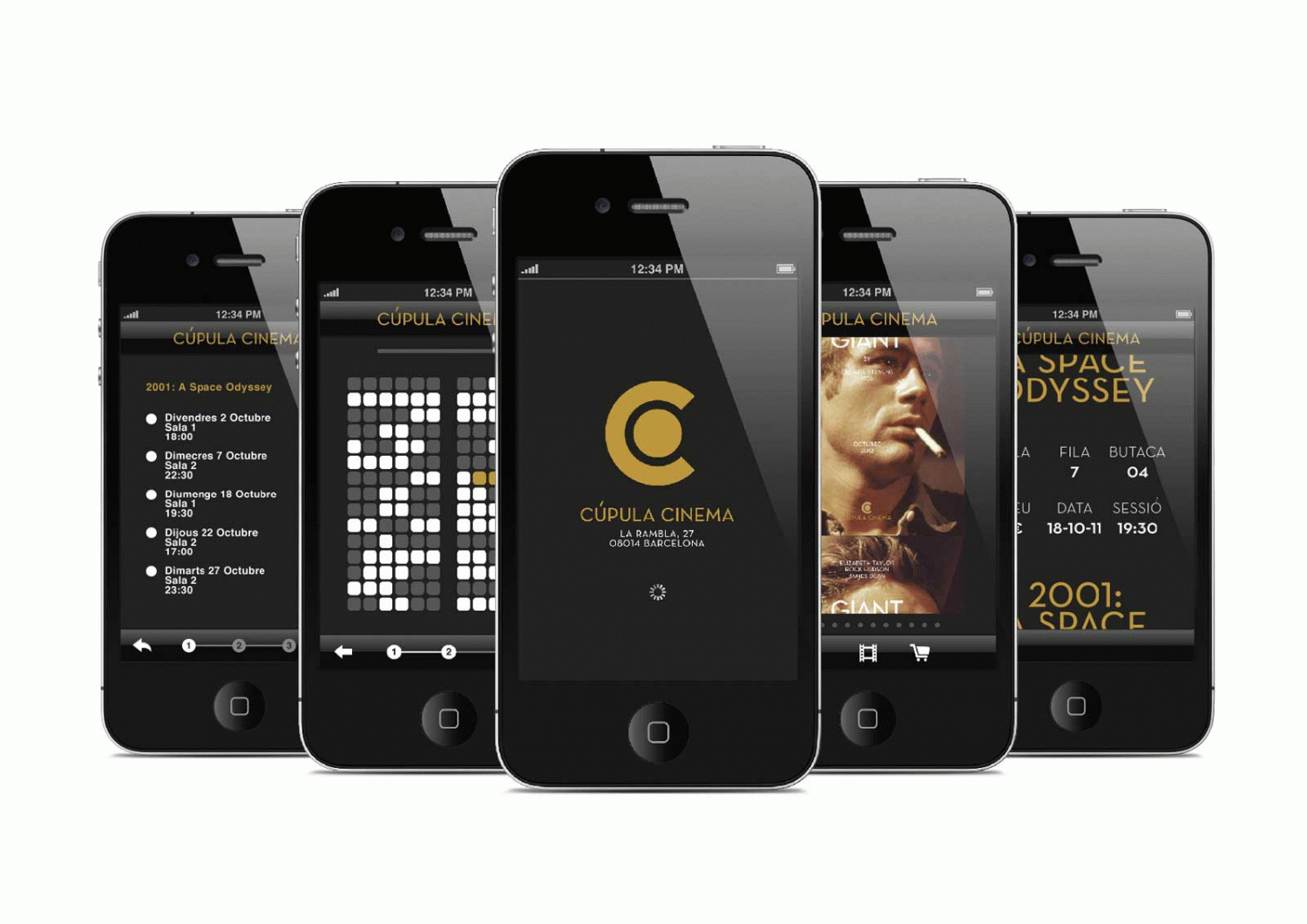 Vicky Salsas - Cúpula Cinema