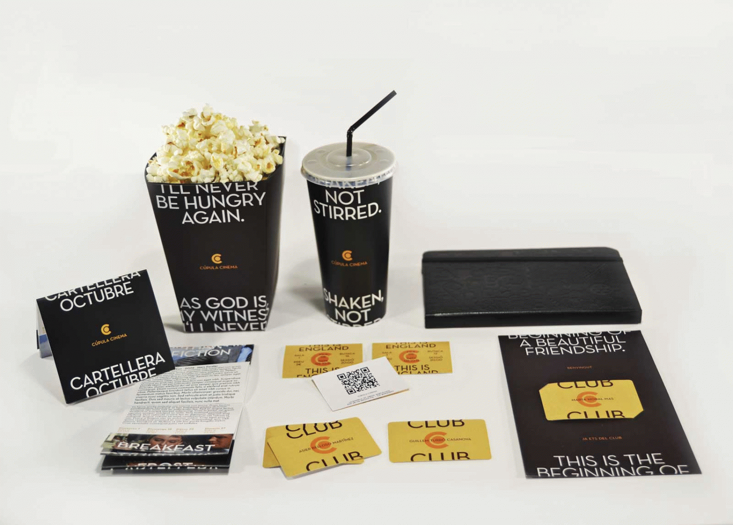 Vicky Salsas - Cúpula Cinema