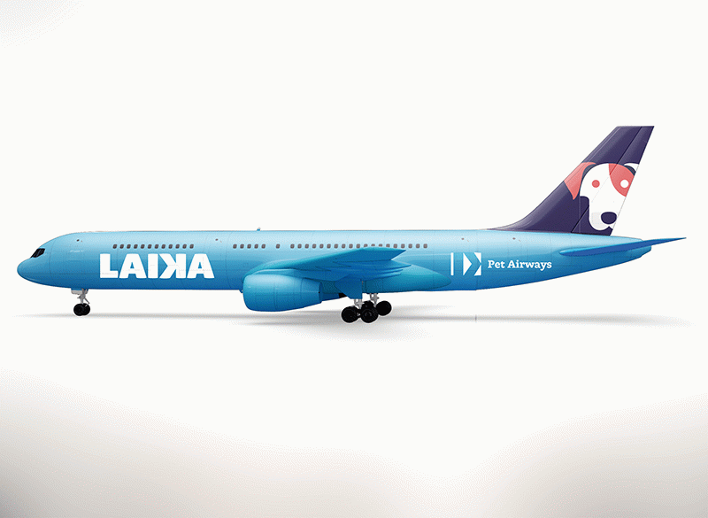 Laika, Pet Airways