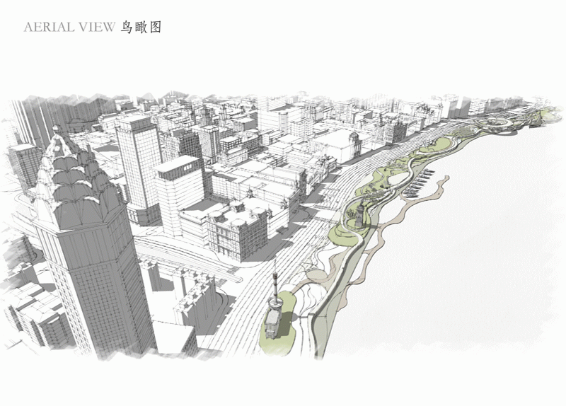Ma Ying Lin - Shanghai Bund Urban Public Space Design