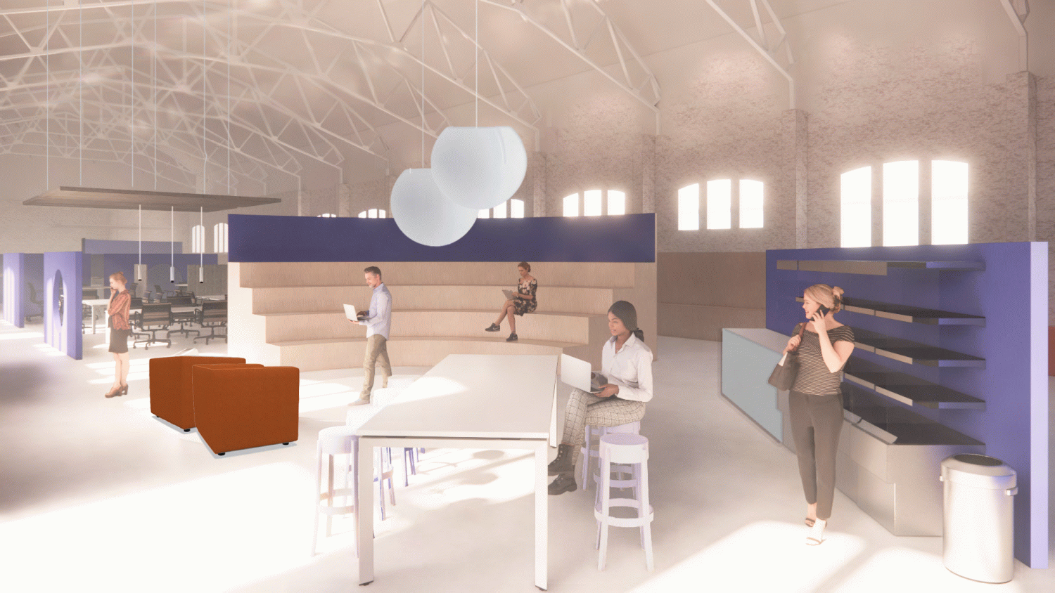 CLIMENT, Hub de treball flexible  