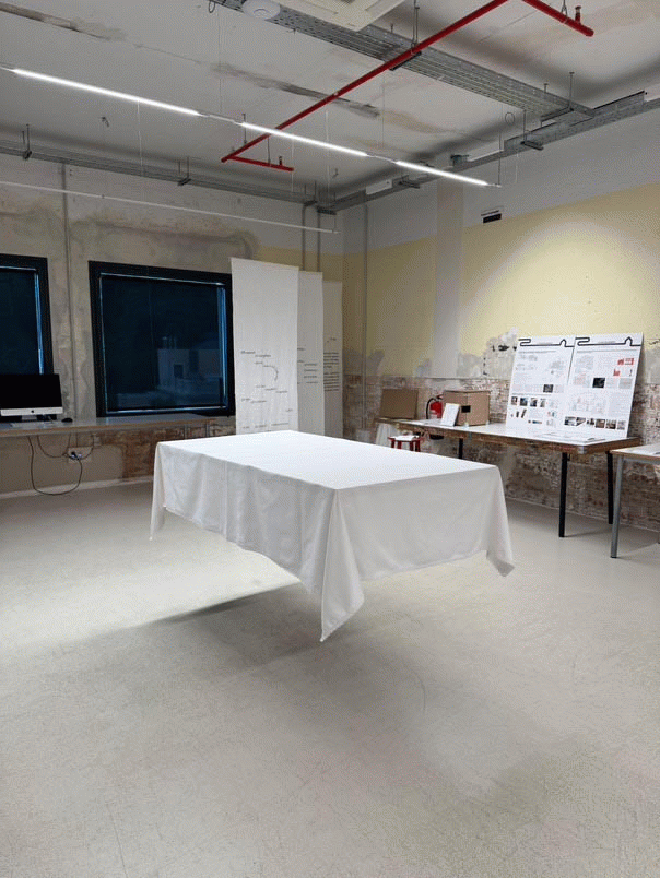 La taula, més enllà de l'objecte