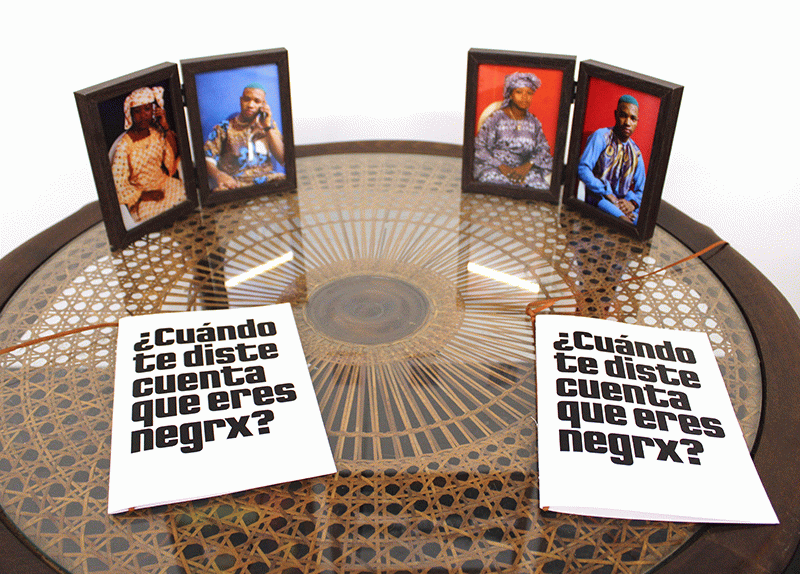 ¿A mí me consideras negro? 