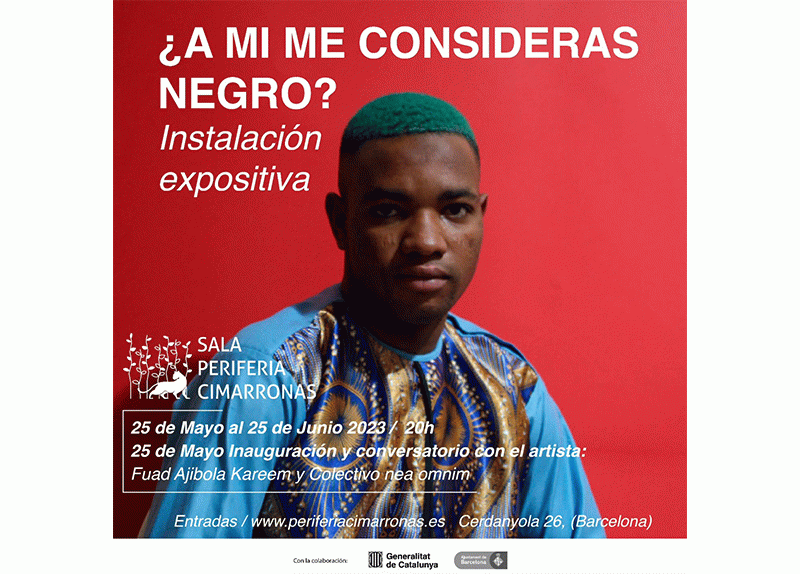 ¿A mí me consideras negro? 