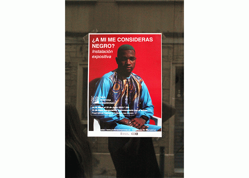 ¿A mí me consideras negro?