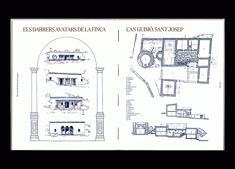 Eivissa. El Palau Pagès 