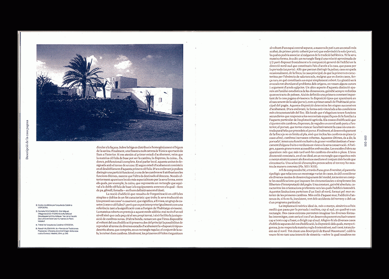 Eivissa. El Palau Pagès 