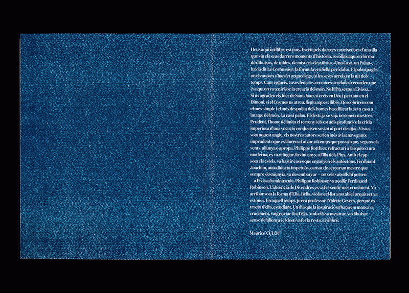 Eivissa. El Palau Pagès 