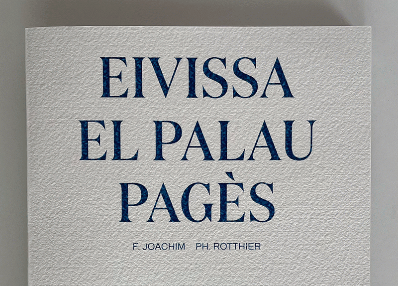 Eivissa. El Palau Pagès 