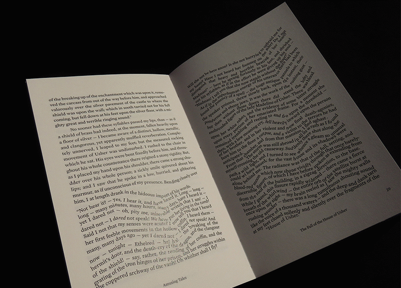 Edgar Allan Poe’s Amusing Tales