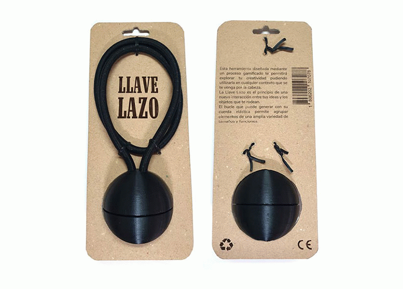 Llave Lazo. La gamificación en diseño de producto