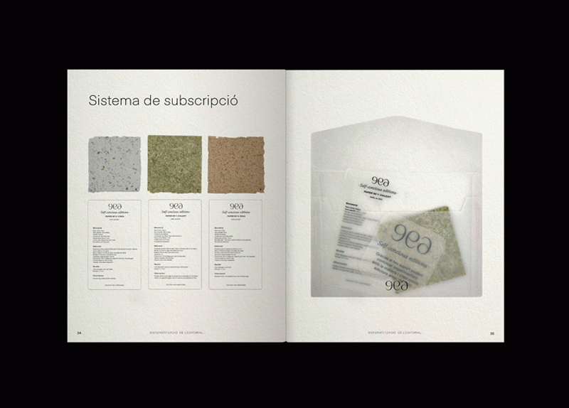 Gea - Sistema de subscripció