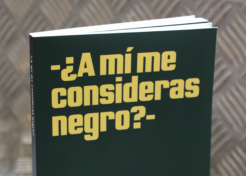 ¿A mí me consideras negro? 