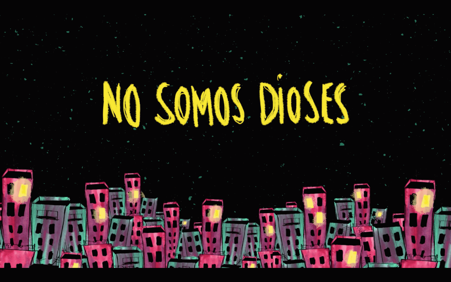 No somos Dioses, de Karla Cuba Miñano