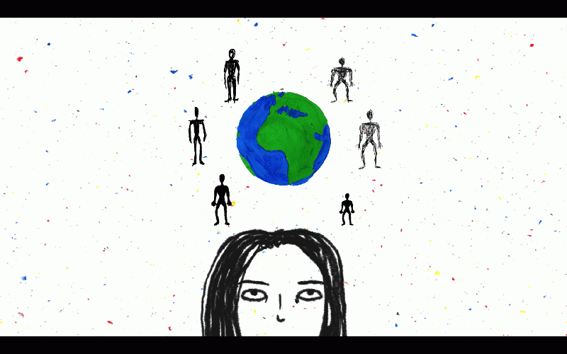 No somos Dioses, de Karla Cuba Miñano