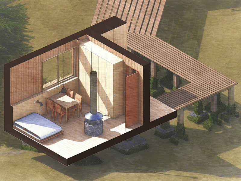 CASA (Construcción Adaptable para la Supervivencia y Albergue)