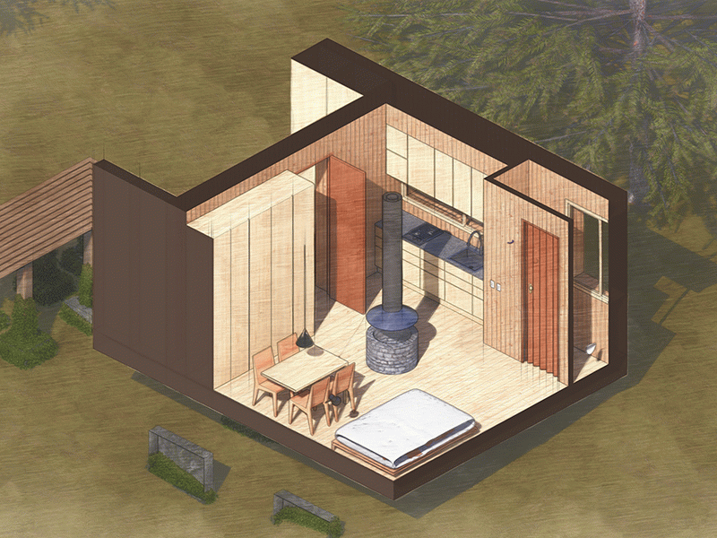 CASA (Construcción Adaptable para la Supervivencia y Albergue)