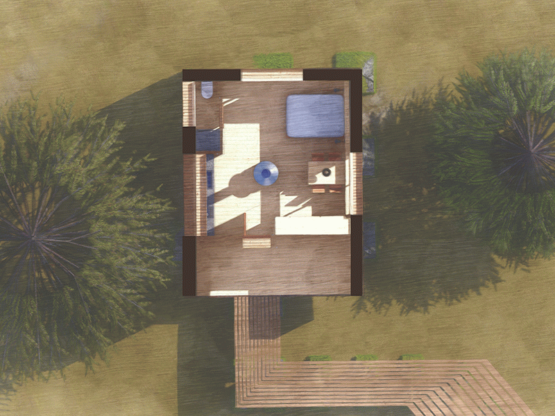 CASA (Construcción Adaptable para la Supervivencia y Albergue)