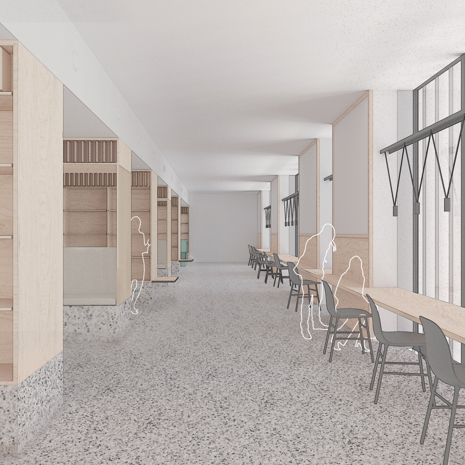 Reconsiderar la Biblioteca Núria Albó a La Garriga - Esther Sanz Cabañol