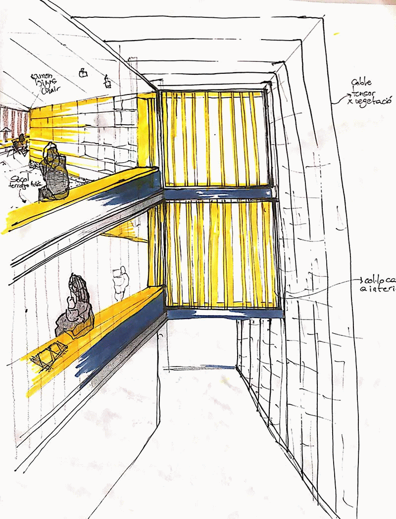 Reconsiderar la Biblioteca Núria Albó a La Garriga - Esther Sanz Cabañol