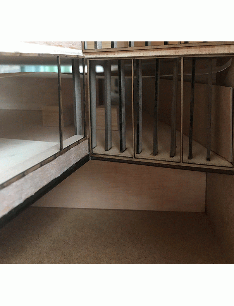 Reconsiderar la Biblioteca Núria Albó a La Garriga - Esther Sanz Cabañol