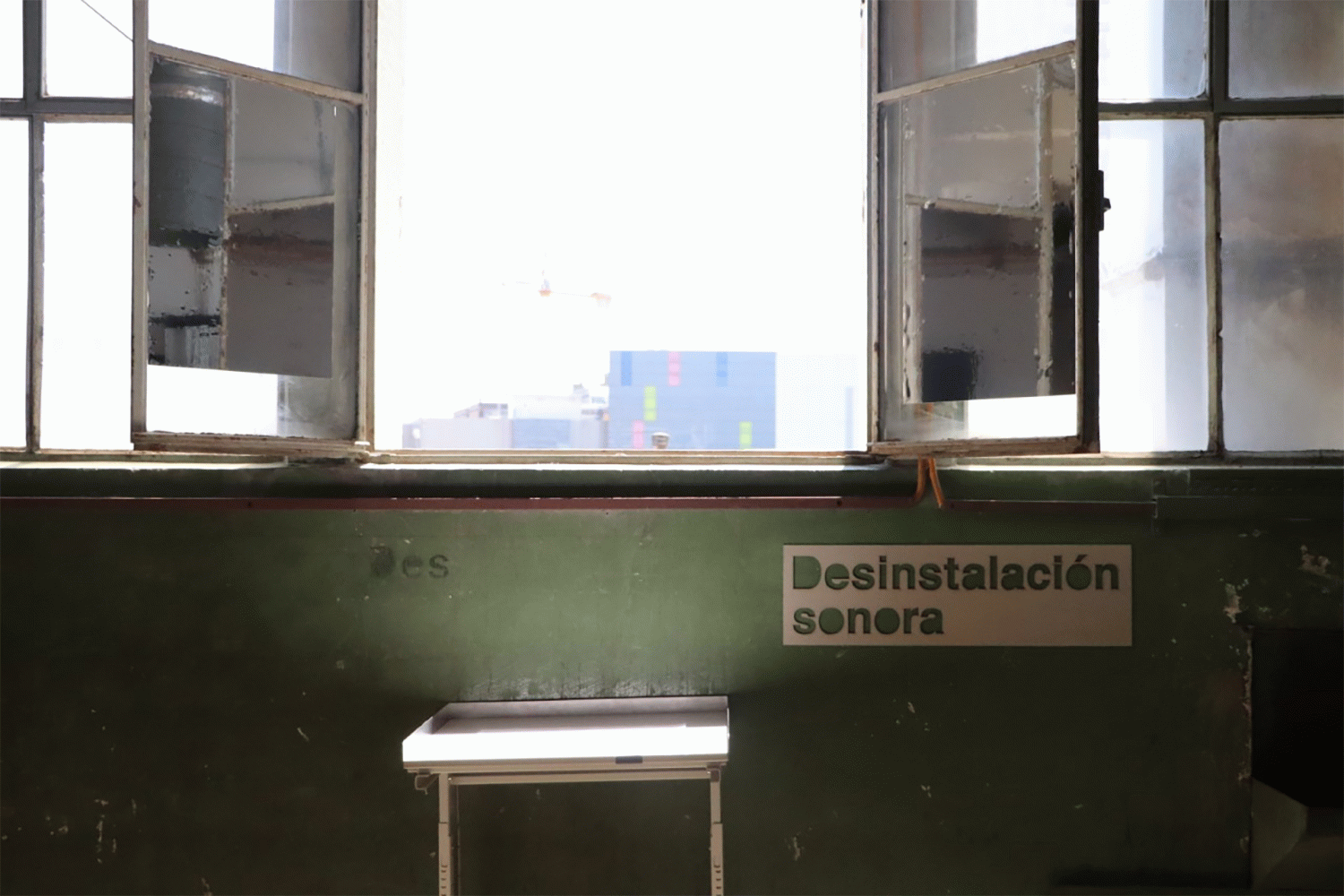 Desinstalación sonora - Ines Lorenceau Raig